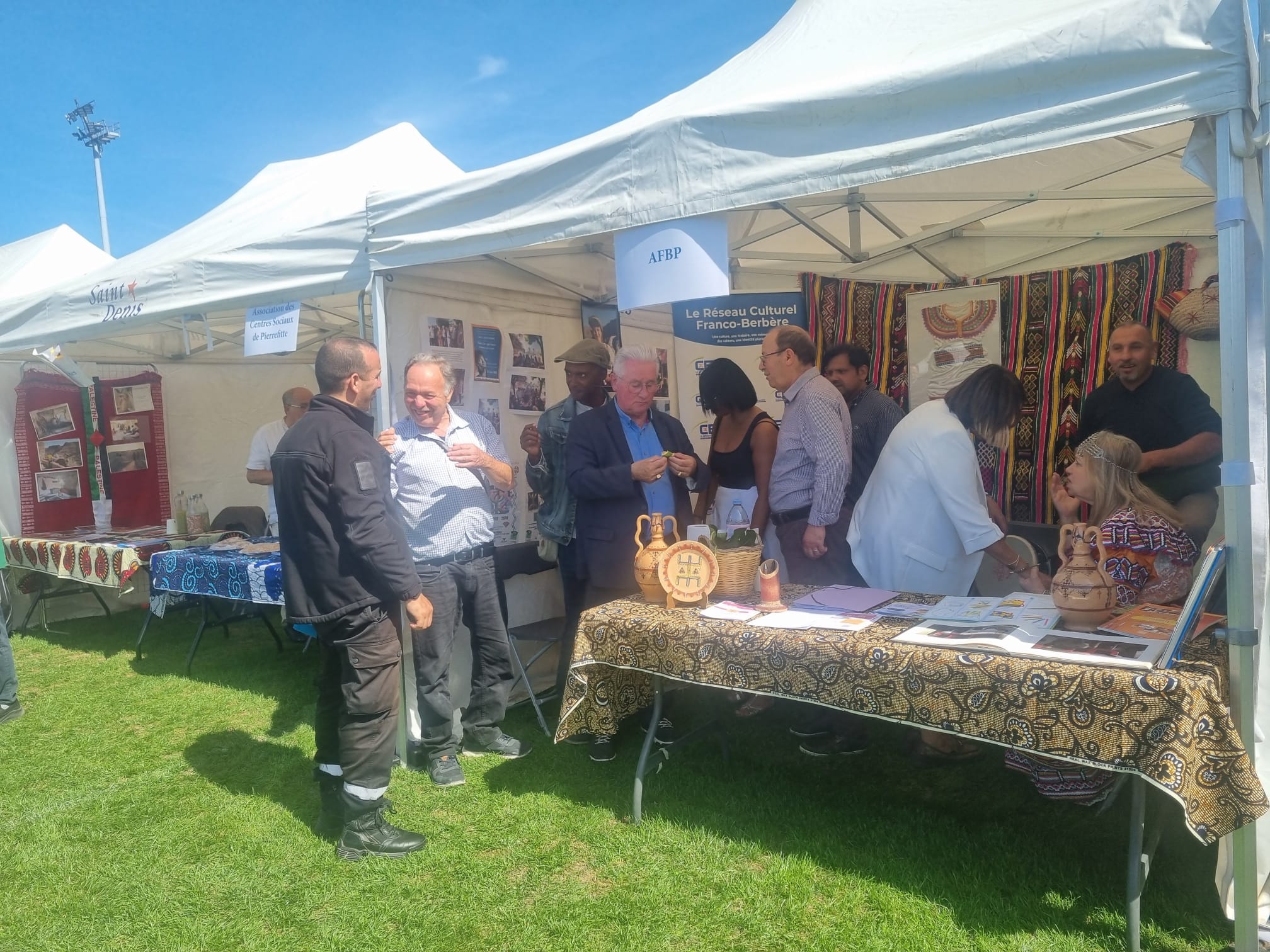 Forum communautaire — Présentation des services aux partenaires locaux